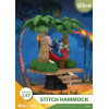 Stitch "Hamaca" Diorama D-Stage 14cm - Disney