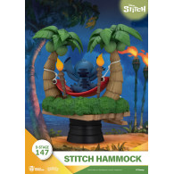 Stitch "Hamaca" Diorama D-Stage 14cm - Disney