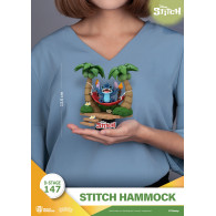Stitch "Hamaca" Diorama D-Stage 14cm - Disney