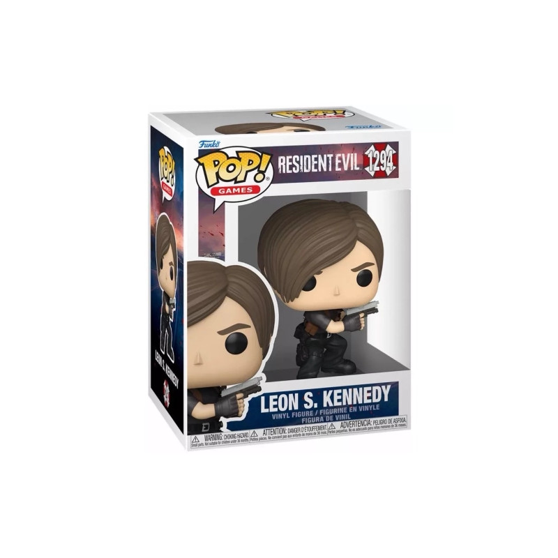 Pre-pedido Funko Pop 1294 Leon S. Kennedy