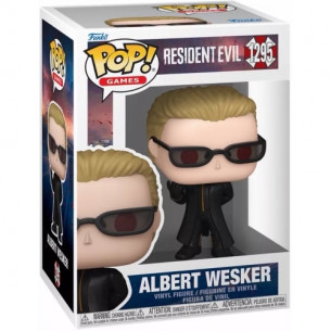 PRE-PEDIDO Funko Pop 1295 Albert Wesker - Resident Evil