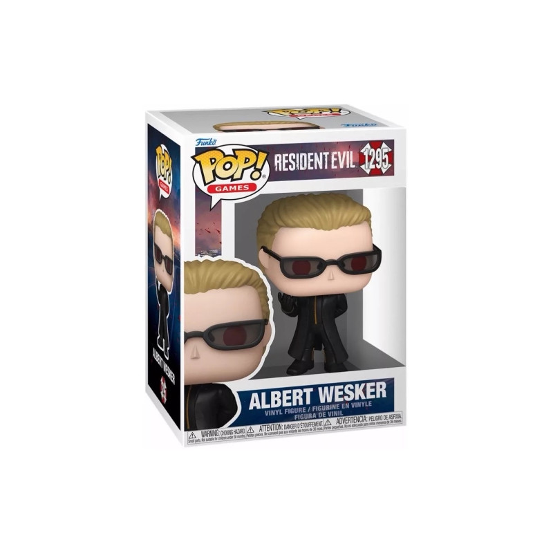 Pre-pedido Funko Pop Albert Wesker Resident Evil