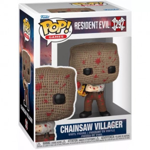 PRE-PEDIDO Funko Pop 1292 Chainsaw Villager - Resident Evil