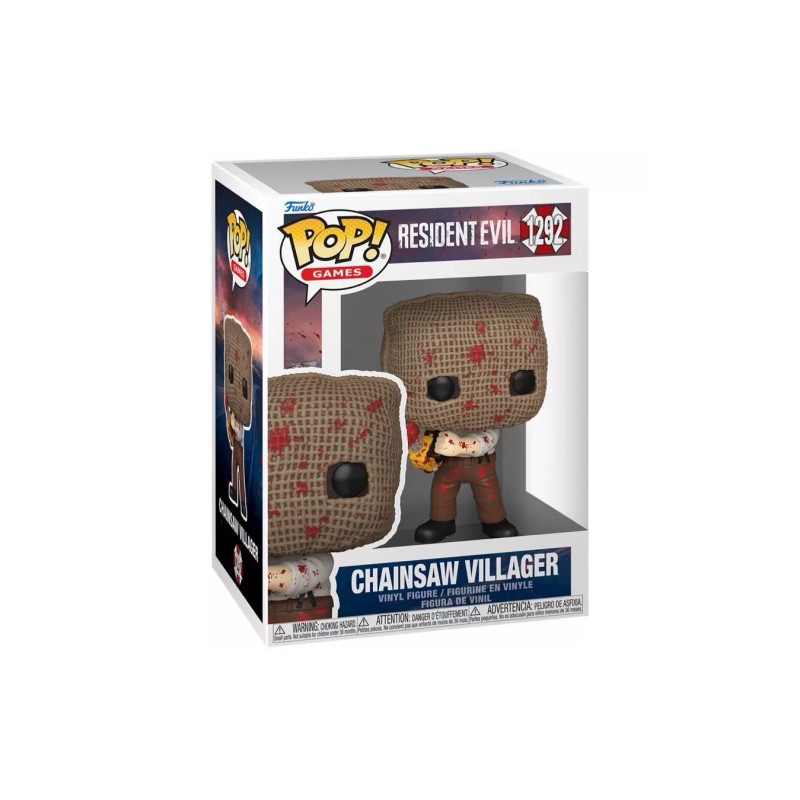 Pre-pedido Funko Pop 1292 Villager Resident Evil