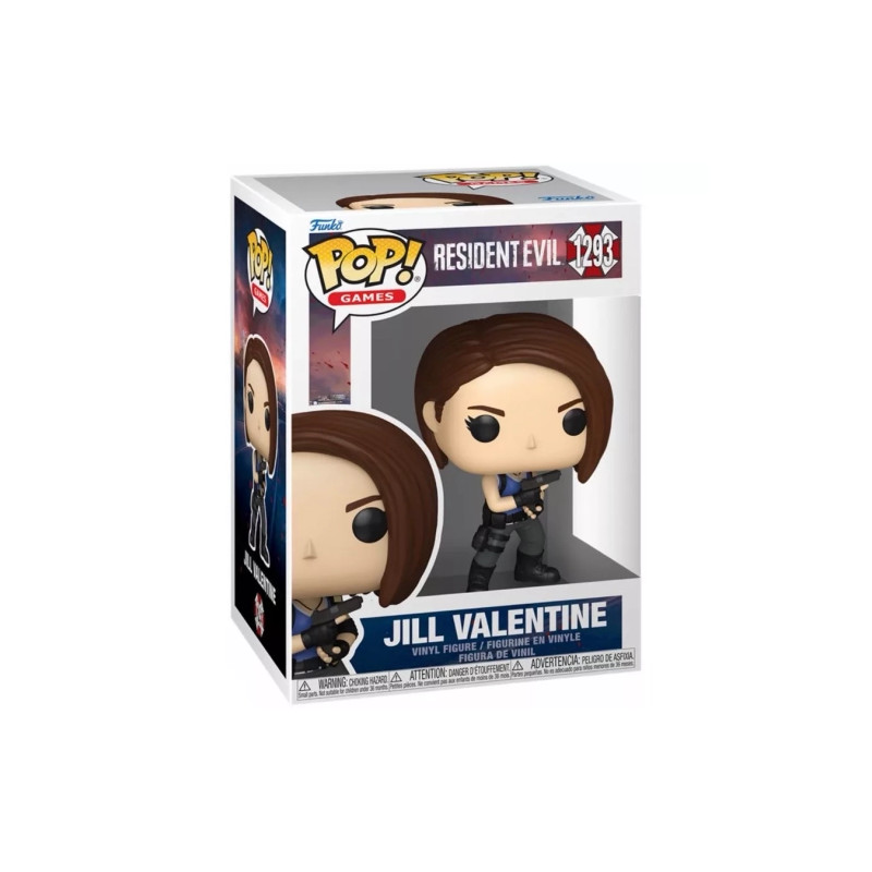 Pre-pedido Funko Pop 1293 Jill Valentine Resident Evil
