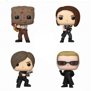 PRE-PEDIDO COLECCION COMPLETA Funko Pop Resident Evil