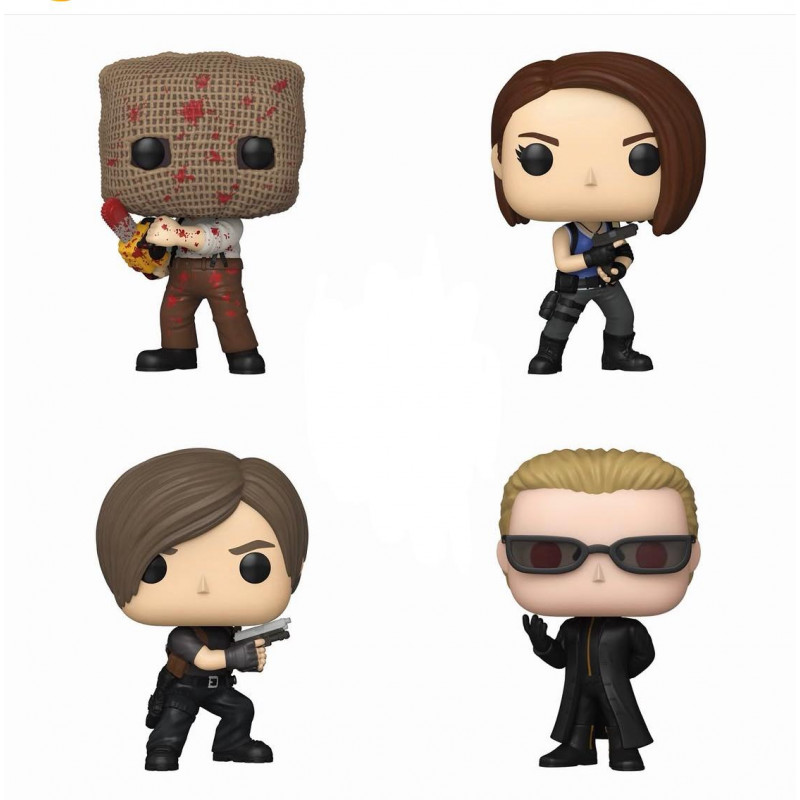 Pre-pedido: Colección Funko Pop Resident Evil