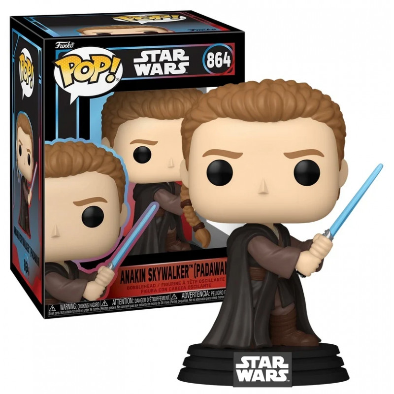 Pre-pedido Funko Pop Anakin Skywalker Padawan