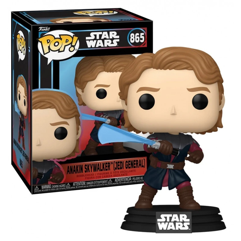 PRE-PEDIDO Funko Pop 865 Anakin Skywalker (Jedi General) - Star Wars