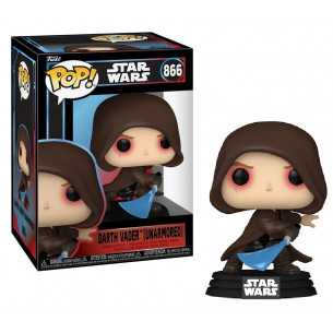 PRE-PEDIDO Funko Pop 866 Darth Vader (Unarmorerd) - Star Wars