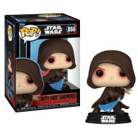 PRE-PEDIDO Funko Pop 866 Darth Vader (Unarmorerd) - Star Wars