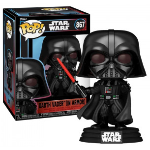 PRE-PEDIDO Funko Pop 867 Darth Vader (In Armor) - Star Wars