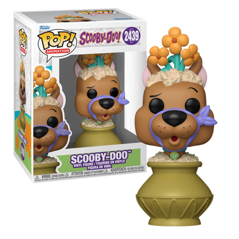Pre-pedido Funko Pop 2439 Scooby-Doo ¡Consíguelo ya!