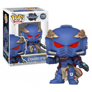 PRE-PEDIDO Funko Pop 1288 Ultramarine Captain - Warhammer 40k