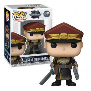 PRE-PEDIDO Funko Pop 1289 Astra Militarum Commisar - Warhammer 40k
