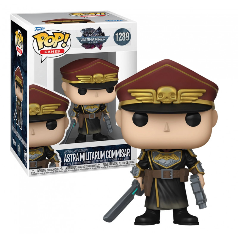 Pre-pedido Funko Pop 1289 Astra Militarum Warhammer 40k
