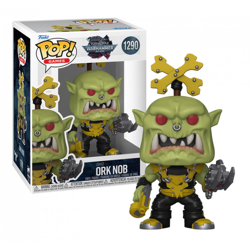 Pre-pedido Funko Pop 1290 Ork Nob Warhammer 40k