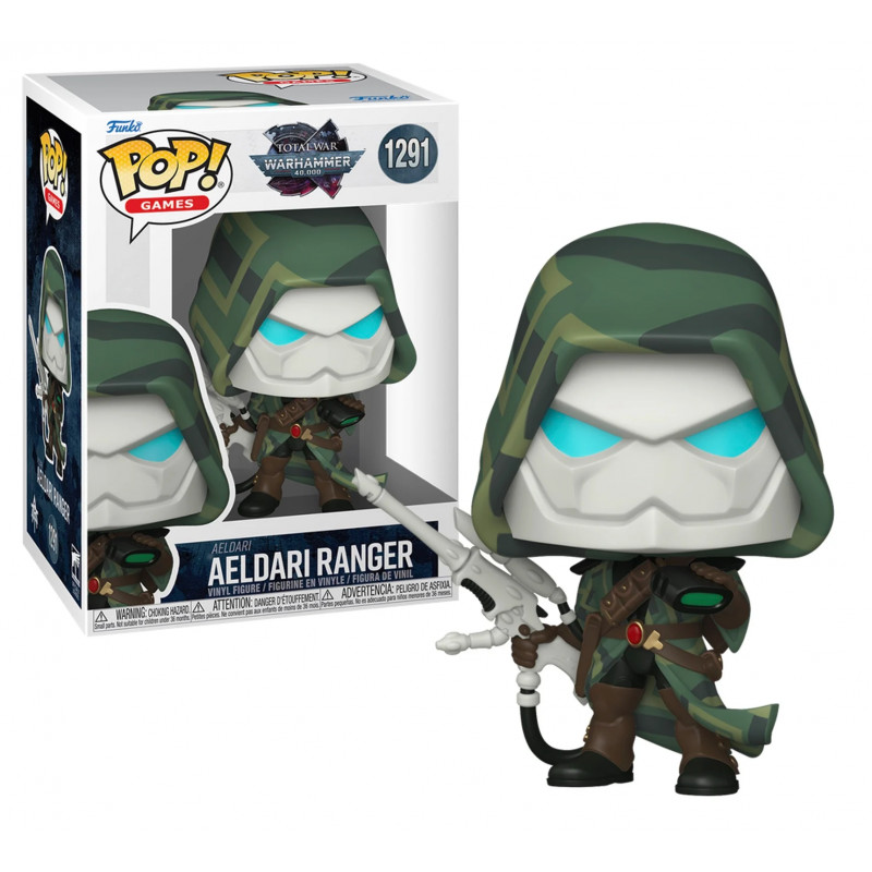 Pre-pedido Funko Pop Aeldari Ranger Warhammer 4K