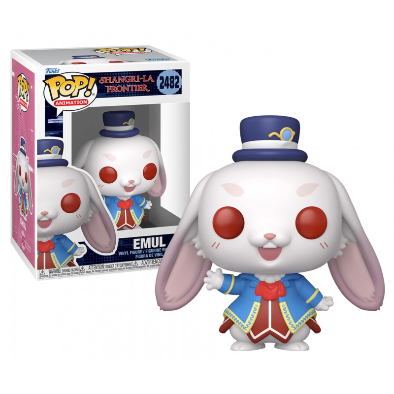 Pre-pedido Funko Pop 2482 Emul Shangri La-Frontier