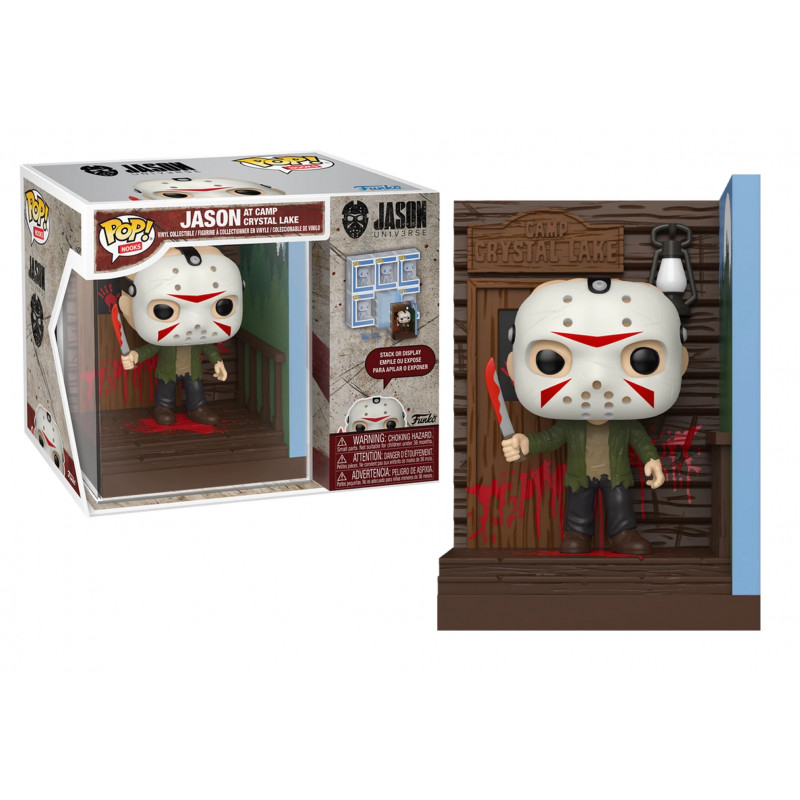 Funko Nook Jason en Camp Crystal Lake - ¡Pre-pedido ya!