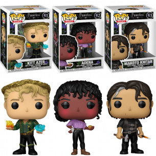 PRE-PEDIDO Coleccion Funko Pop Powerless - Libro