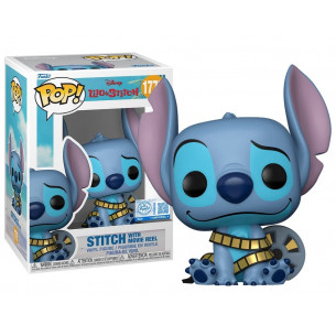 PRE-PEDIDO Funko Pop 1779 Stitch with movie reel - Disney - Special Edition