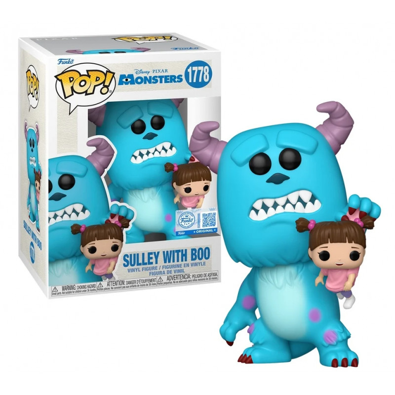 Pre-pedido Funko Pop Sulley con Boo