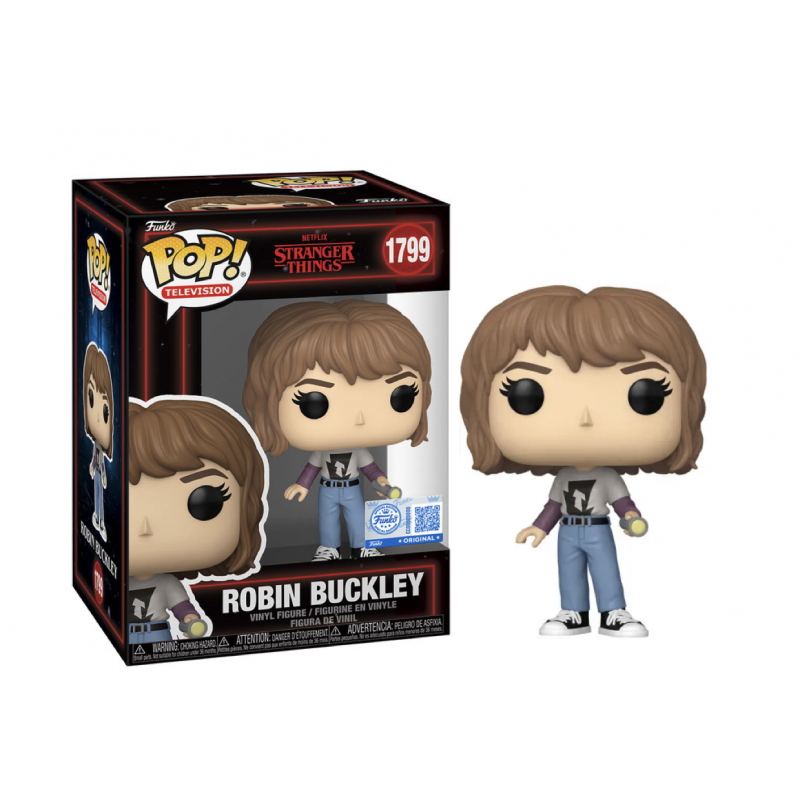 Pre-pedido Funko Pop 1799 Robin Buckley