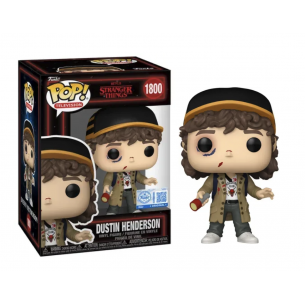 PRE-PEDIDO Funko Pop 1800 Dustin Henderson - Special Edition - Stranger Things