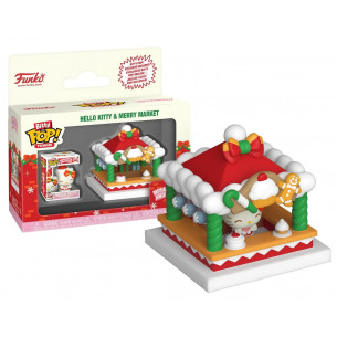 PRE-PEDIDO Funko Bitty Pop Town Hello Kitty and Merry Market - Hello Kitty
