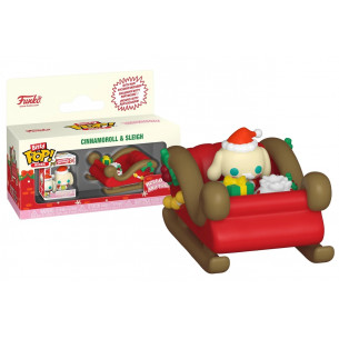 PRE-PEDIDO Funko Bitty Pop Ride Cinnamoroll and Sleigh - Hello Kitty