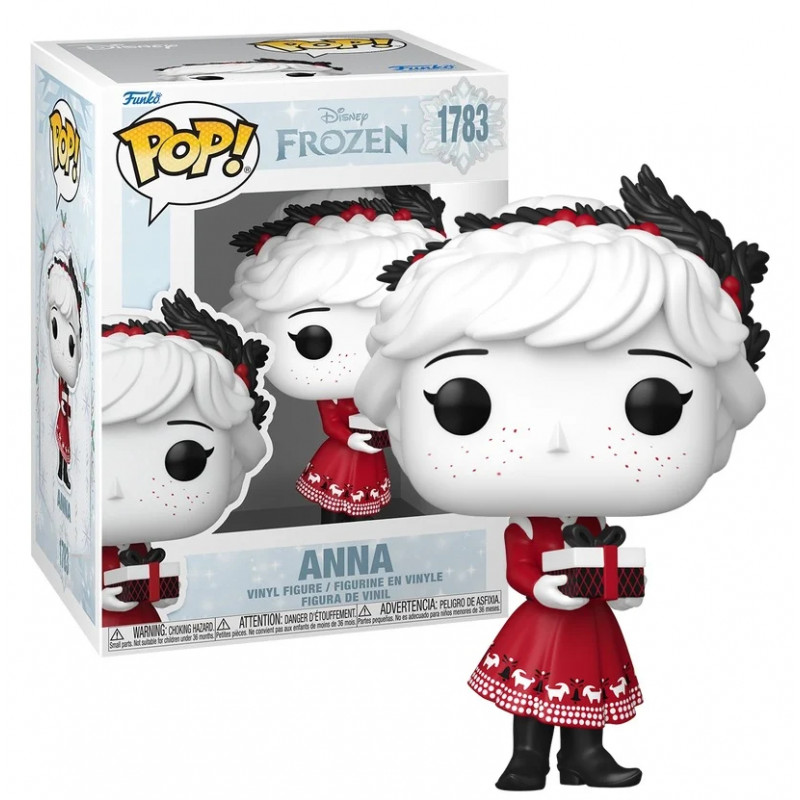 Prepedido Funko Pop 1783 Anna Frozen Nordic Deco