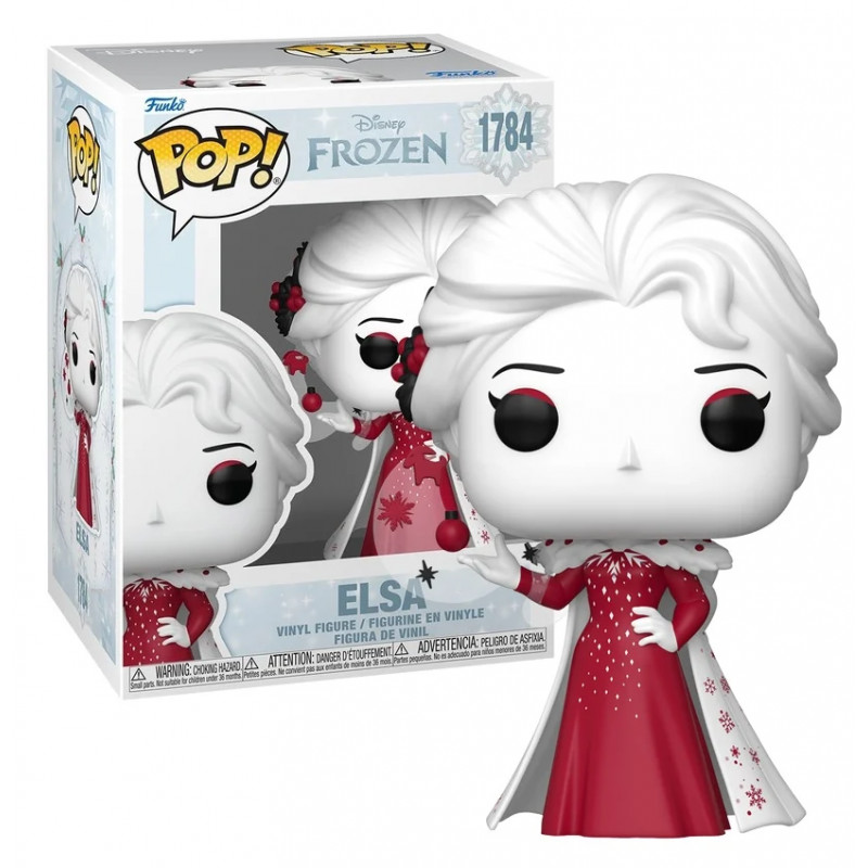 Pre-pedido Funko Pop 1784 Elsa Deco