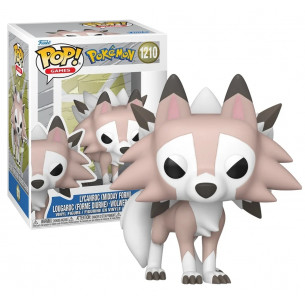 PRE-PEDIDO Funko Pop 1210 Lycanroc (Midday Form) - Pokemon