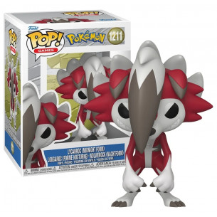PRE-PEDIDO Funko Pop 1211 Lycanroc (Midnight Form) - Pokemon