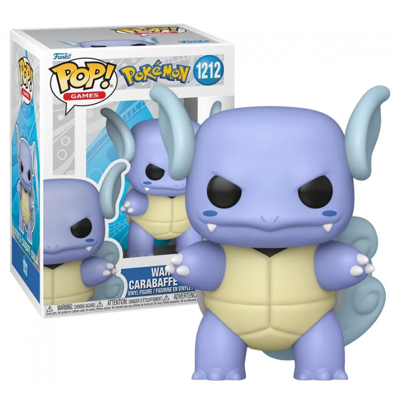 Pre-pedido Funko Pop Wartortle - Pokémon