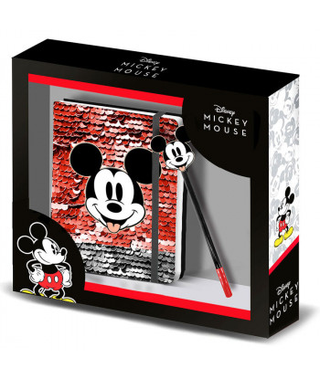 Pack Libreta Y Boli Mickey Mouse - Disney