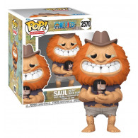 Pre-pedido Funko Pop 2570: Saul y Nico Robin