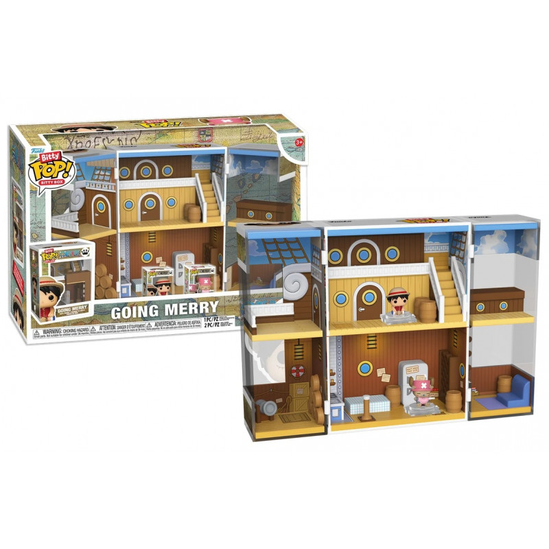 Bitty Boxe: Pre-pedido Going Marry One Piece