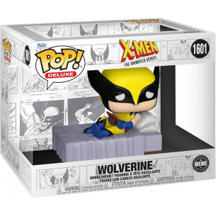 Funko Pop 1601 Deluxe Wolverine Meme - X-Men - Marvel