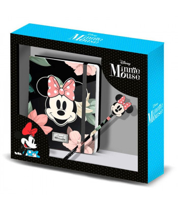 Pack Libreta Y boli Minnie Mouse - Disney
