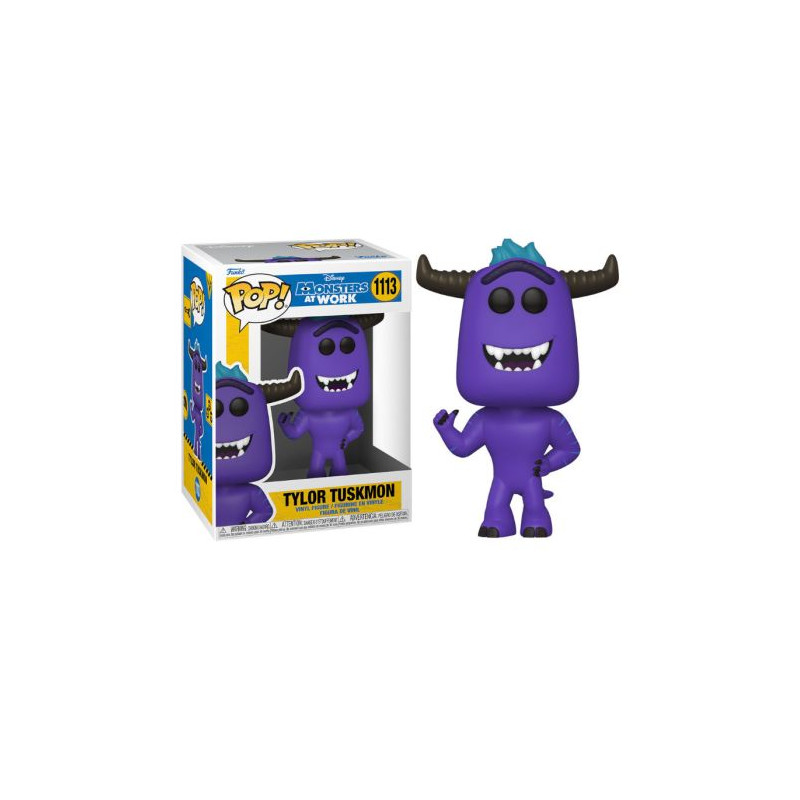 Funko Pop 1113 Tylor Tuskmon - Monstruos SA
