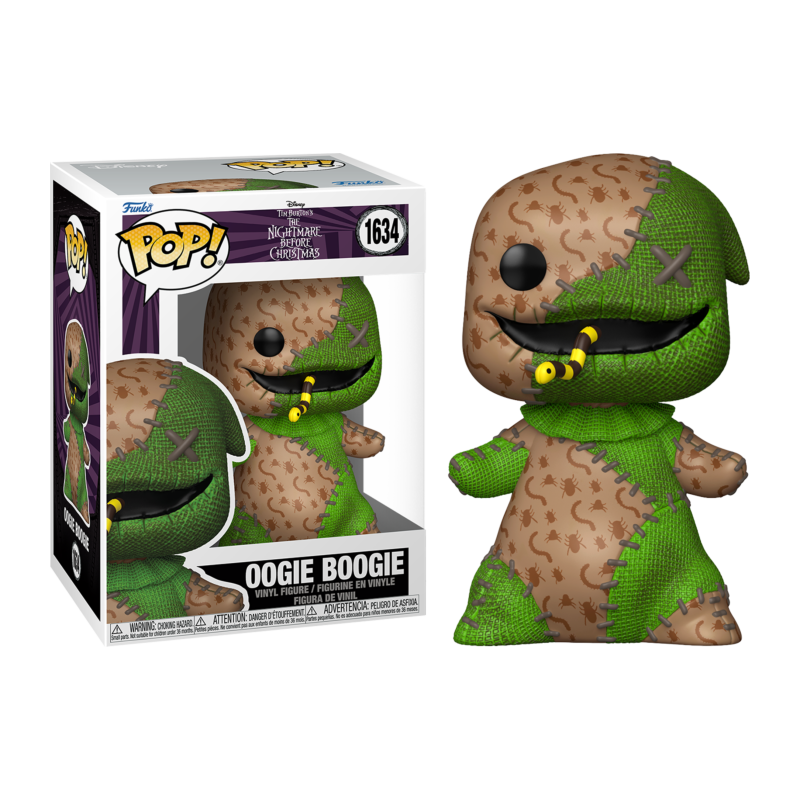 Funko Pop 1634 Oogie Boogie - Pesadilla Antes de Navidad