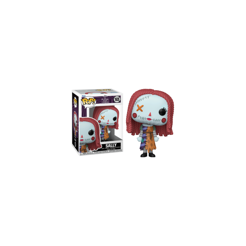 Funko Pop 1635 Sally - Pedasilla Antes de Navidad