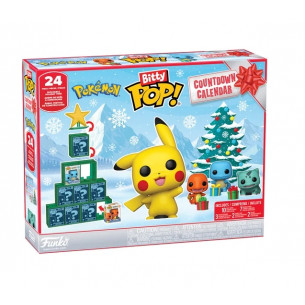 PRE-PEDIDO Calendario Adviento Bitty Pop Pokemon