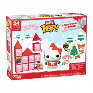 PRE-PEDIDO Calendario Adviento Bitty Pop Hello Kitty and Friends