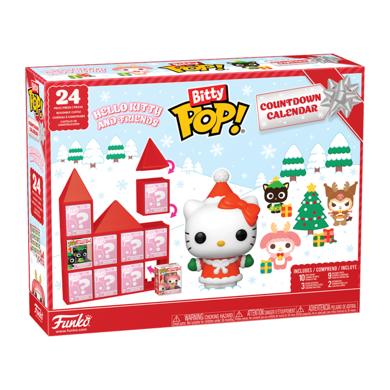 Calendario Adviento Bitty Pop Hello Kitty