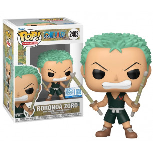 PRE-PEDIDO Funko Pop 2403 Kid Zoro with Katana - Special Edition - One Piece
