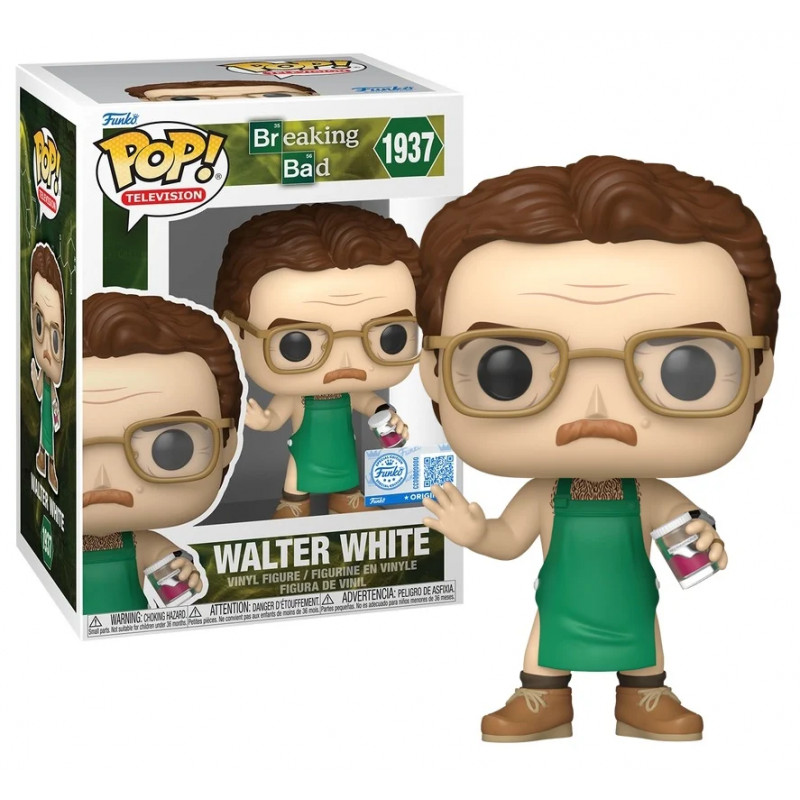 Pre-pedido Funko Pop Walter White Ed. Especial