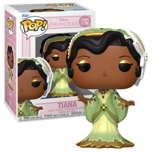 PRE-PEDIDO Funko Pop 1782 Tiana - Disney Princess
